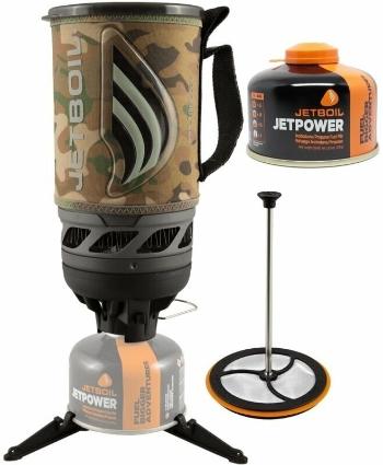 JetBoil Flash Cooking System SET 1 L Camo Kempingfőző