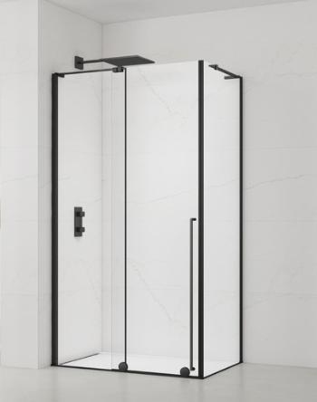 Sprchový kút obdĺžnik 120x100 cm SAT Walk-In Xmotion SATBWIXMN120S100C