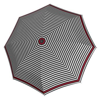 Derby Hit Long AC Triple Stripes Red