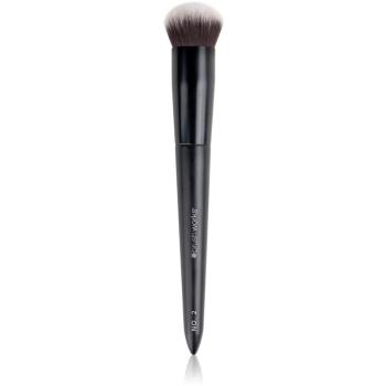 Brushworks Buffing Foundation Brush štetec na make-up typ NO. 2 1 ks