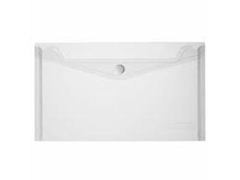 Obálka DL 220x125mm PP s cvokom číra
