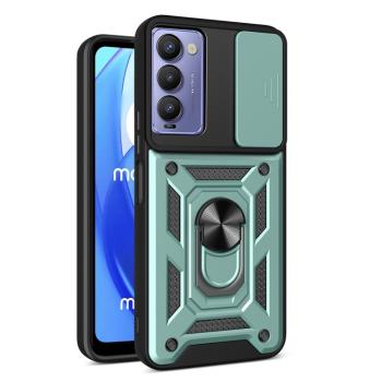 RING CAMERA Kryt s držiakom pre Tecno Camon 18 zelený