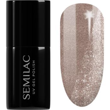 Semilac UV Hybrid New YEAAH gélový lak na nechty s použitím UV/LED lampy odtieň 408 Less Sugar 7 ml