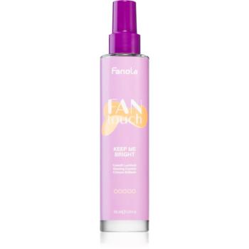 Fanola FAN touch KEEP ME BRIGHT sprej na lesk a hebkosť vlasov 100 ml