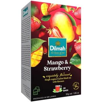 Dilmah Čaj čierny Mango Jahoda 20× 1,5 g (9312631142167)