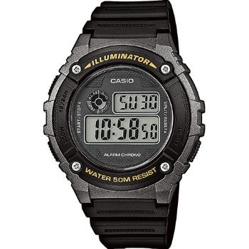 Casio Collection W-216H-1BVEF - 30 dní na vrátenie tovaru, Garancia originality