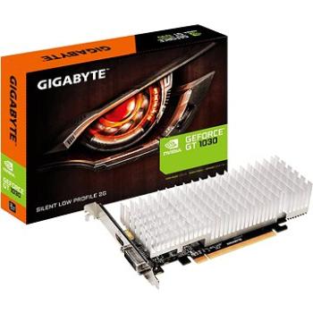 GIGABYTE GeForce GT 1030 Silent Low Profile 2G (GV-N1030SL-2GL)