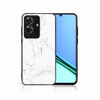 MY ART Ochranný kryt pre Realme Note 60 WHITE MARBLE (144)