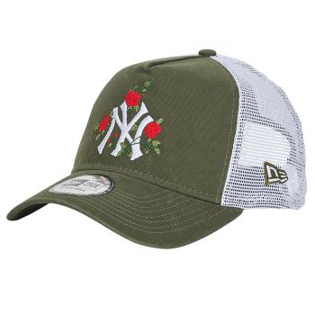 New-Era  FLOWER TRUCKER NEW YORK YANKEES  Šiltovky Kaki