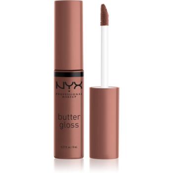 NYX Professional Makeup Butter Gloss ajakfény árnyalat 46 Butterstotch 8 ml