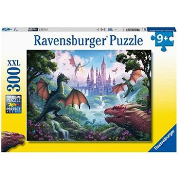 Ravensburger Puzzle 133567 Magický Drak 300 Dielikov (4005556133567)