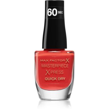 Max Factor Masterpiece Xpress rýchloschnúci lak na nechty odtieň 438 Coral Me 8 ml