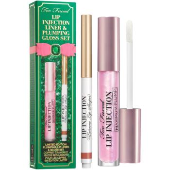 Too Faced Lip Injection Liner & Plumping Gloss Set darčeková sada na pery Original