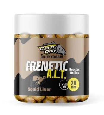 Carp only dipované boilies frenetic a.l.t. 20 mm 250 ml - oleheň pečeň