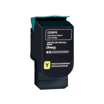 Lexmark C230H40 žltý (yellow) originálny toner