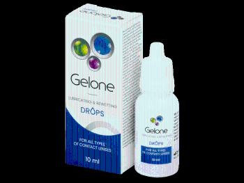 Očné kvapky Gelone 10 ml