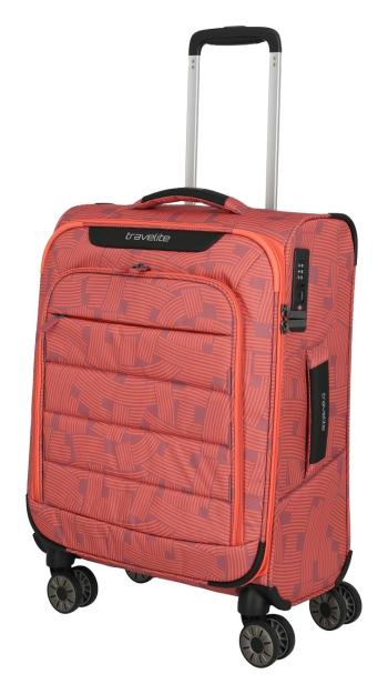 Travelite Skaii 4w S Print Peach