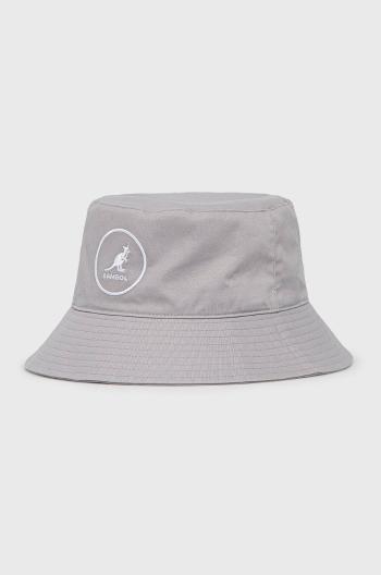 Klobúk Kangol K2117SP.LG044-LG044, šedá farba, bavlnený