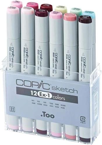 Copic Sketch Fixky Ex Set 1 12 ks