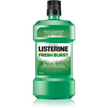 Listerine Fresh Burst ústna voda proti zubnému povlaku 250 ml