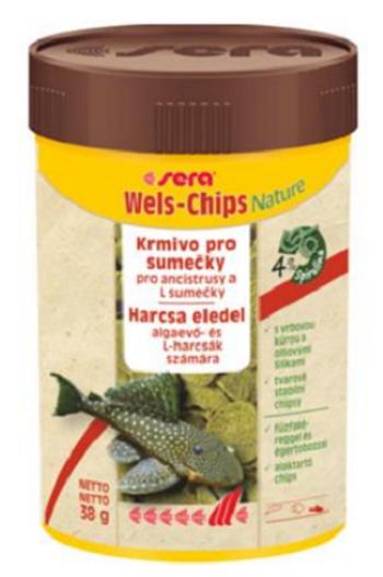 Sera Catfish Chips Nature krmivo pre sumčeky 100ml