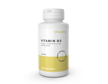 Epigemic Vitamín D3 120 kapsúl