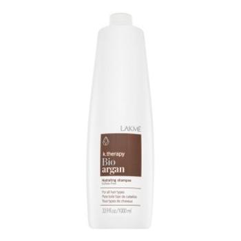 Lakmé K.Therapy Bio Argan Hydrating Shampoo vyživujúci šampón pre hydratáciu vlasov 1000 ml