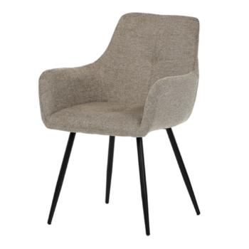 Jedálenská stolička Autronic 58x84 cm hnedá látka DCH-226 CRM2