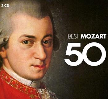 W.A. Mozart - 50 Best Mozart (3 CD)