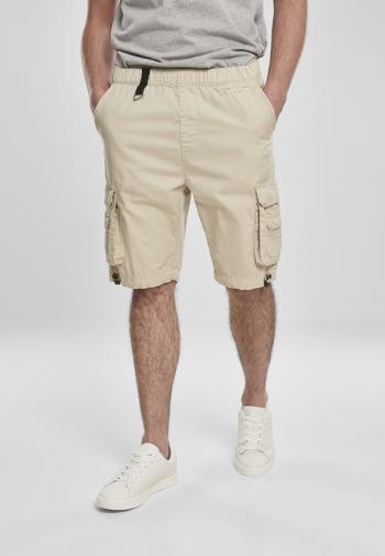 Urban Classics Double Pocket Cargo Shorts concrete - 3XL