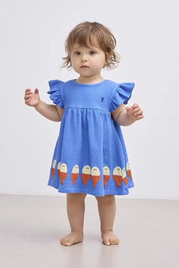 Šaty pre bábätká Bobo Choses Morning Egg mini, áčkový strih, 125AB119