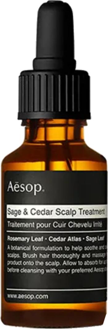 Aesop Reštrukturalizačná kúra pre slabé a krehké vlasy (Sage & Cedar Scalp Treatment) 25 ml