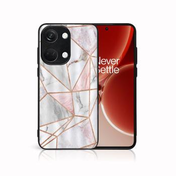 MY ART Ochranný kryt pre OnePlus Nord 3 5G PINK MARBLE (143)