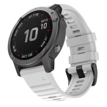 SILICONE Remienok Garmin Fenix 7X biely