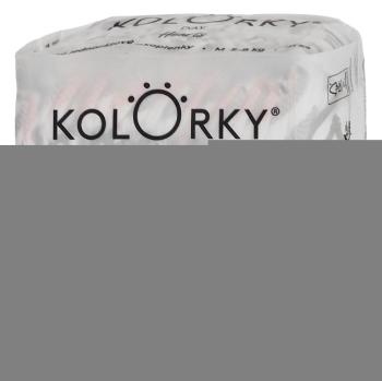 KOLORKY DAY Jednorazové EKO plienky srdce M (5-8 kg) 21 kusov