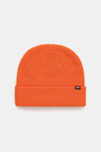 Čiapka Vans oranžová farba, VN000QB4FLM1