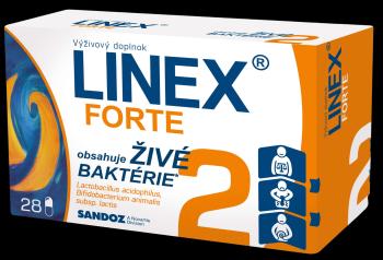 LINEX forte kapsuly 28 kapsúl