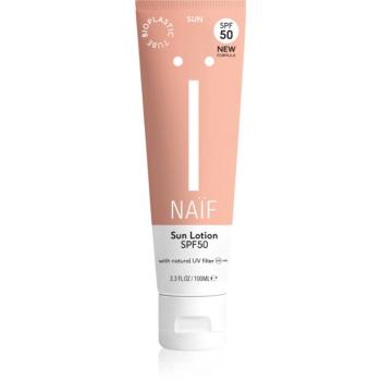 Naif Sun Sun Lotion SPF 50 mlieko na opaľovanie 100 ml