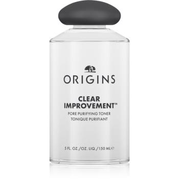 Origins Clear Improvement® Pore Purifying Toner tisztító tonik a fénylő arcbőr és a kitágult pórusok ellen 150 ml