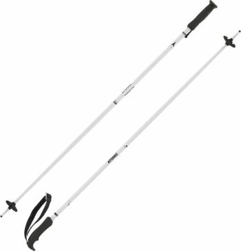 Atomic Cloud Ski Poles White 120 cm Lyžiarske palice