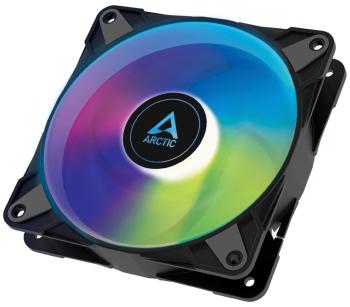 ARCTIC P14 PWM PST A-RGB 0dB, 140x140x27 mm ventilátor, čierna, 4-pin
