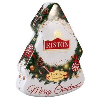 RISTON Merry christmas white čierny čaj 85 g