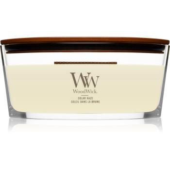 Woodwick Solar Haze vonná sviečka s dreveným knotom (hearthwick) 453 g