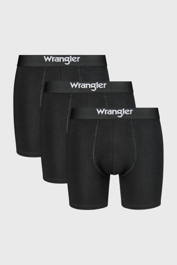 3PACK Bavlnené boxerky Wrangler Wilkins