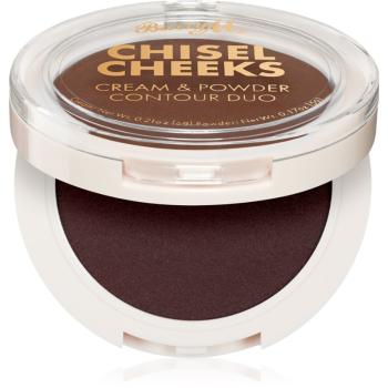 Barry M Chisel Cheeks kontúrovacia paletka na tvár duo Deep 11 g