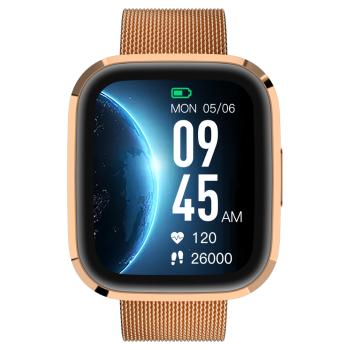 GARETT Smartwatch GRC STYLE Gold steel Inteligentné hodinky