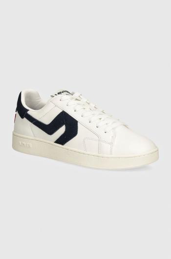 Tenisky Levi's SWIFT biela farba, D7909-0002