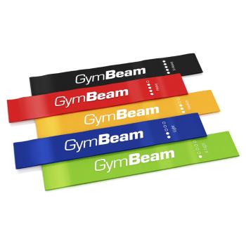 GYMBEAM Resistance set posilňovacích gúm 5 kusov