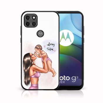 MY ART Ochranný obal Motorola Moto G9 Power-LOVING MOM (115)