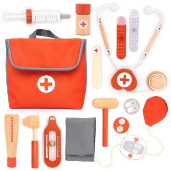 UMU Toys Mini doctor's set aktivity hračka z dreva 3y+ 1 ks